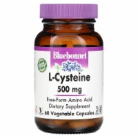 Bluebonnet Nutrition L-Cysteine 500 mg - 60 Vegetable Capsules