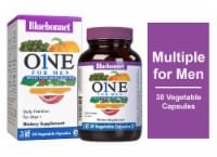 Bluebonnet® Men's One® Whole Food Based Multiple - Vegetable Capsules Perspective: Main