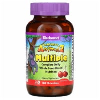 Bluebonnet Nutrition Rainforest Animalz Complete Daily Whole Food-Based Nutrition Cherry