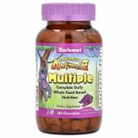 Bluebonnet Nutrition Rainforest Animalz Multiple Complete Daily Whole Food Based