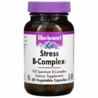 Bluebonnet Nutrition Stress B-Complex - 50 Vegetable Capsules
