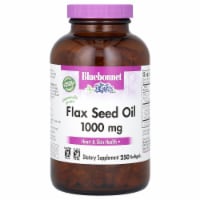 Bluebonnet Nutrition Organic Flax Seed Oil 1 000 mg - 250 Softgels