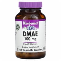 Bluebonnet Nutrition DMAE 100 mg - 100 Vegetable Capsules