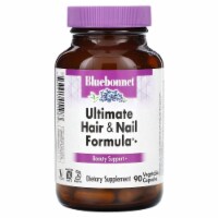 Bluebonnet Nutrition Ultimate Hair & Nail Formula - 90 Vegetable Capsules