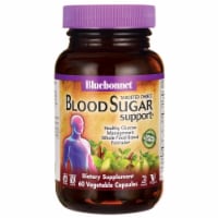 Bluebonnet Nutrition Targeted Choice Blood Sugar Support 60 Veg Caps
