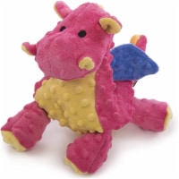 goDog Dragons with Chew Guard Large-Coral