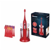 PURSONIC S430RD Pursonic 40K SPM Sonic movement Rechargeable Electric Toothbrush with Bonus 1
