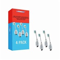 Pursonic PSERB4 Standard Replacement Toothbrush Head for Sonicare, Pack of 6