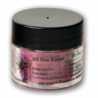 Jacquard - Pearl Ex Mica Pigments - 3g Jar - Blue Russet