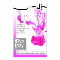 Jacquard iDye Poly Fabric Dye 14g-Pink, 1 count - City Market