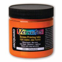 PRINTING INK 4OZ ORANGE