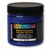 PRINTING INK 4OZ BLUE