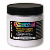 PRINTING INK 4OZ OPQ WHITE