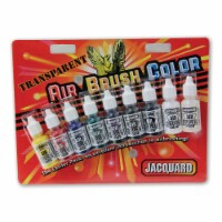 Jacquard Transparent Airbrush Exciter Pack .5oz 9/Pkg