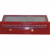 Bissell Commercial Cassette Filter,Paper,Non-Reusable  HEPACAS-09