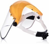 Katzco Face Shield Visor Mask – Clear Full Face & Head Coverage