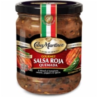 Casa Martinez Quemada Fire Roasted Salsa