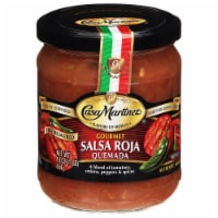 Casa Martinez® Quemada Fire Roasted Salsa Perspective: Main