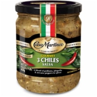 Casa Martinez 3 Chiles Salsa