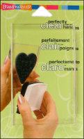 Stampendous! Rectangular Acrylic Stamp Handle - Clear Perspective: Main