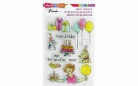 Stampendous Clear Stamp Fran's Birthday Gift