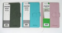 PlanAhead Belted Softbound Leather Journal - Assorted
