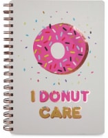 PlanAhead I Donut Care Large Journal