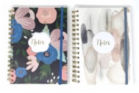 PlanAhead Fashion Wirebound Notebook Journal Perspective: Main