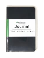 PlanAhead Small Journal - Black