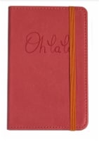 PlanAhead Leatherette Embossed Pocket Journal