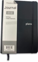 PlanAhead Black Leatherette Flex Bullet Log Journal
