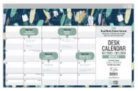 PlanAhead Dual/Work Format Fashion Monthly 2023/2024 Desk Calendar Perspective: Main