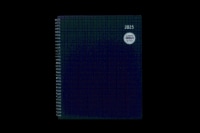 PlanAhead Large 2025 Planner - Black Perspective: Main