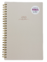 PlanAhead Medium 2025 Yearly Planner Perspective: Main