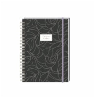 PlanAhead Wirebound Journal - Grey Leaf Perspective: Main