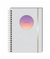 PlanAhead Wirebound Journall - Gradient Die - Cut Perspective: Main