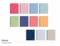 PlanAhead® 2025 Solid Brights Student Planner Perspective: Main