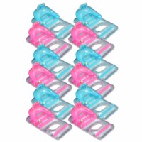 12 Swimline 9041 Swimming Pool Inflatable Deluxe Lounge Chairs w/Back Supports