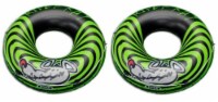 2-Pack Intex River Rat 48-Inch Inflatable Tubes For Lake/Pool/River | 2 x 68209E