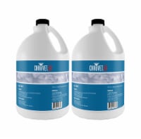 Chauvet DJ 1 Gallon Bottle of Fog Smoke Juice Fluid for Fog Machines (2 Pack)