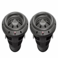 2) ROCKFORD FOSGATE R2SD2-10 10  800W Car Shallow/Slim Subwoofers Subs R2SD210