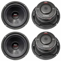 PYLE PLPW6D 6  2400W Car Audio Subwoofers Subs Woofers DVC Stereo 4-Ohm