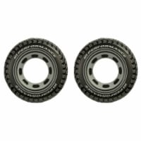 Intex Inflatable 36 Giant Tire Tubes For Swimming Pool/Lake/Ocean (2 Pack)