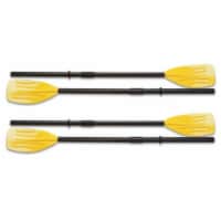 Intex 48  Paddles Plastic Ribbed French Oars Set for Inflatable Boat (2 Pairs)