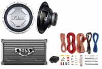 BOSS AUDIO CX122 12 1400W Car Power Subwoofer Sub & Mono Amplifier & Amp Kit