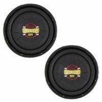 BOSS D12F 12 2000W Car Audio Shallow Mount Subwoofers Power Subs Woofers