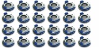 Intex River Run 1 Inflatable Floating Tube Raft for Lake, Pool, Ocean (24 Pack)