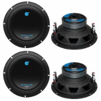 Planet Audio AC8D 8 4800 Watt Car Subwoofers Power Sub Woofer DVC 4 Ohm