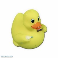 Assurance SP6505 Career Pearly White Duck Toy
