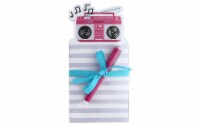 Lady Jayne Die Cut Note Pad/Pen Radio